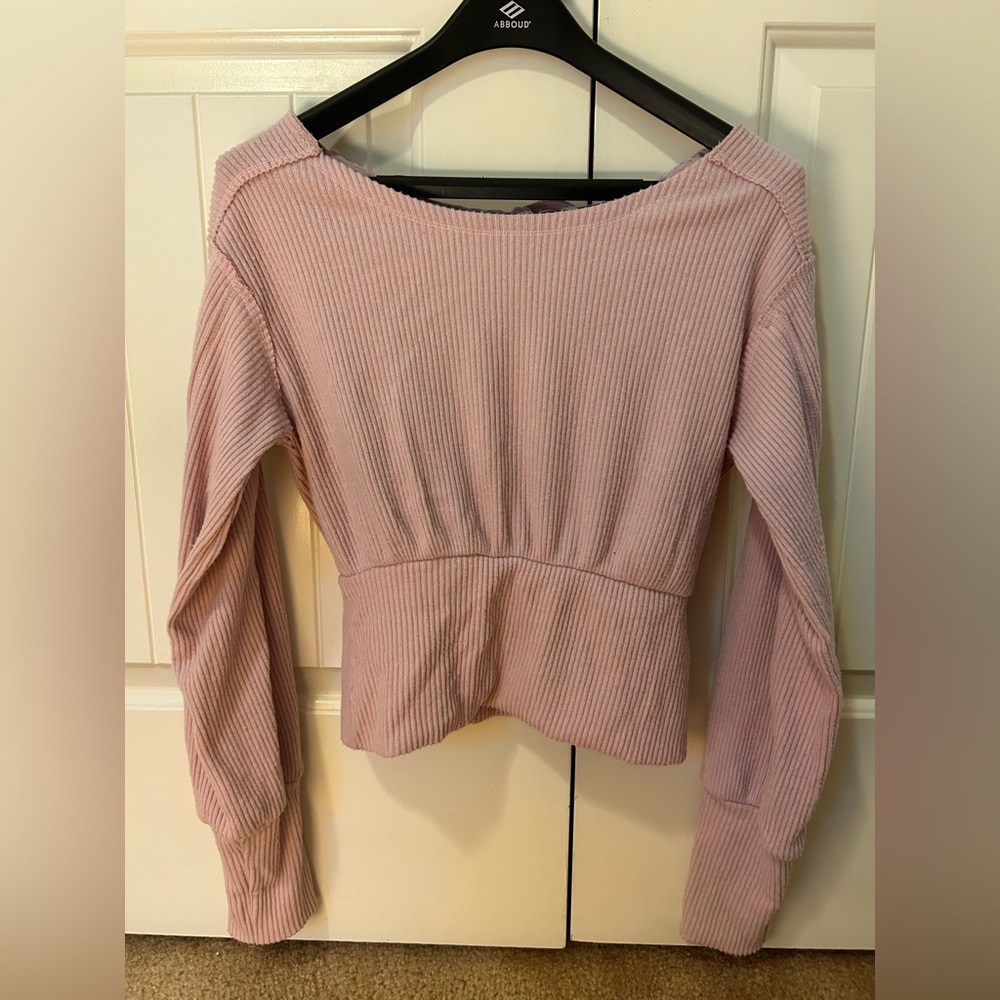 Anthropologie Maeve Lilac Sweater